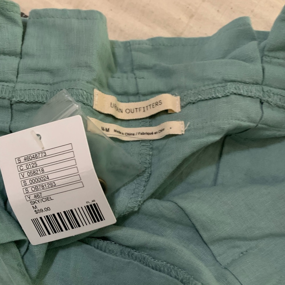 NWT Urban Outfitters Shorts - Teal - Picture 3 of 3